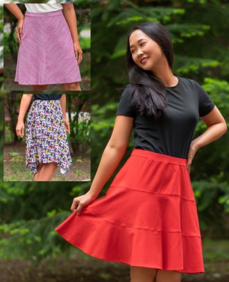 Itch to Stitch Balboa Skirt PDF Sewing Pattern