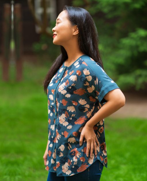 Itch to Stitch Chemainus Top PDF Sewing Pattern