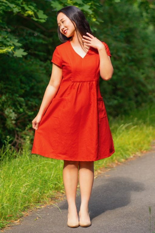 Itch to Stitch Celeste Dress PDF Sewing Pattern