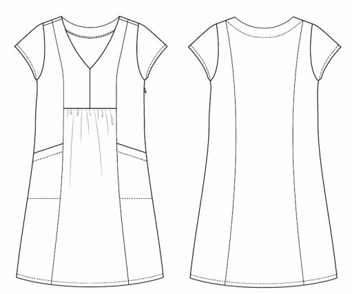 Itch to Stitch Celeste Dress Instructions