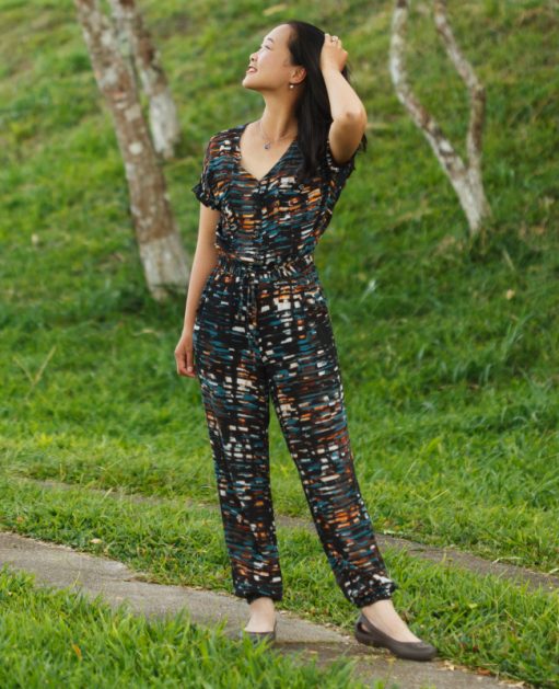Itch to Stitch Anza Jumpsuit and Dress PDF Sewing Pattern