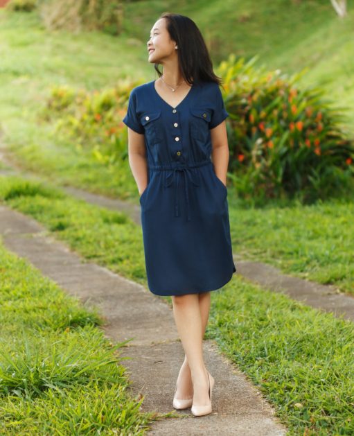 Itch to Stitch Anza Jumpsuit and Dress PDF Sewing Pattern