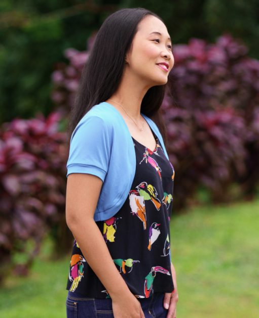 Itch to Stitch Aveiro Cardigan PDF Sewing Pattern