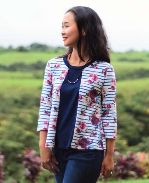 Itch to Stitch Bellavista Top PDF Sewing Pattern