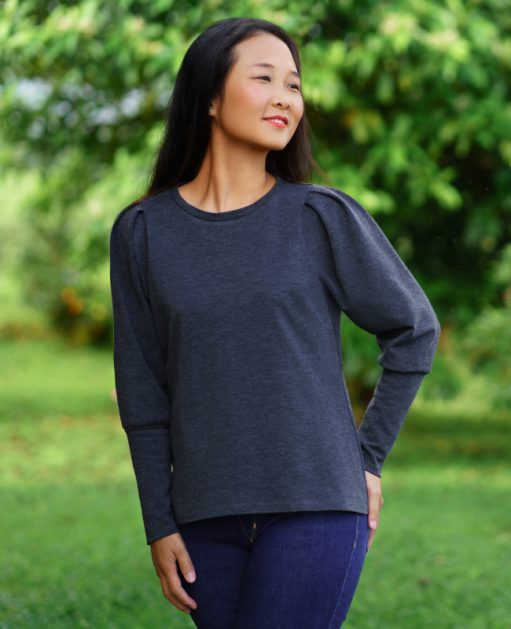 Itch to Stitch Busan Top PDF Sewing Pattern