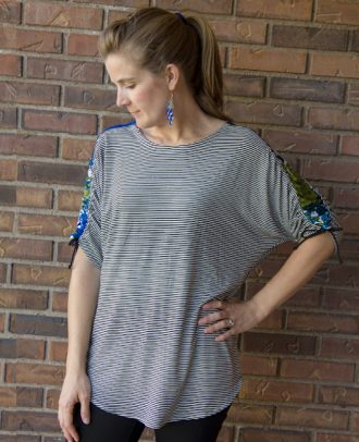 Itch to Stitch Carey Top PDF Sewing Pattern