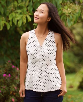 Itch to Stitch Dana Point Top PDF Sewing Pattern