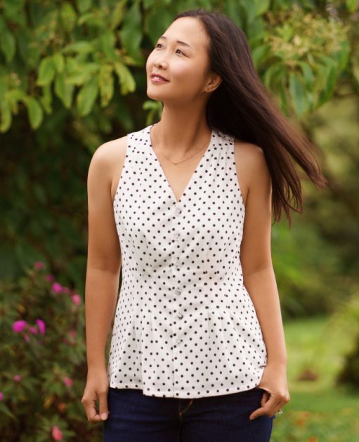 Itch to Stitch Dana Point Top PDF Sewing Pattern