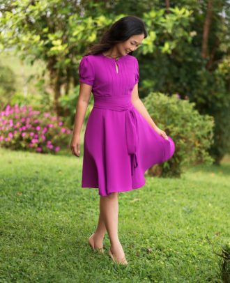 Itch to Stitch Giverny Dress PDF Sewing Pattern