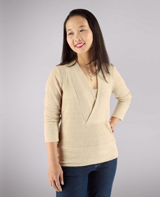 Itch to Stitch Irena Knit Top PDF Sewing Pattern