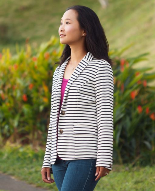 Itch to Stitch La Paz Jacket PDF Sewing Pattern