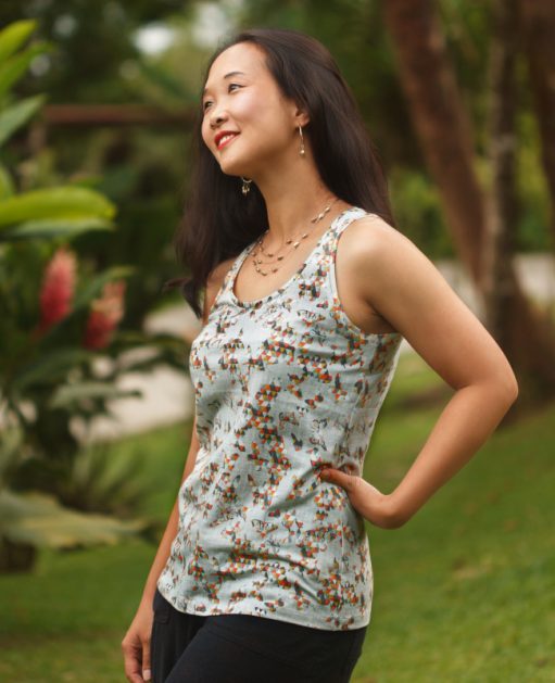 Itch to Stitch Lago Tank PDF Sewing Pattern