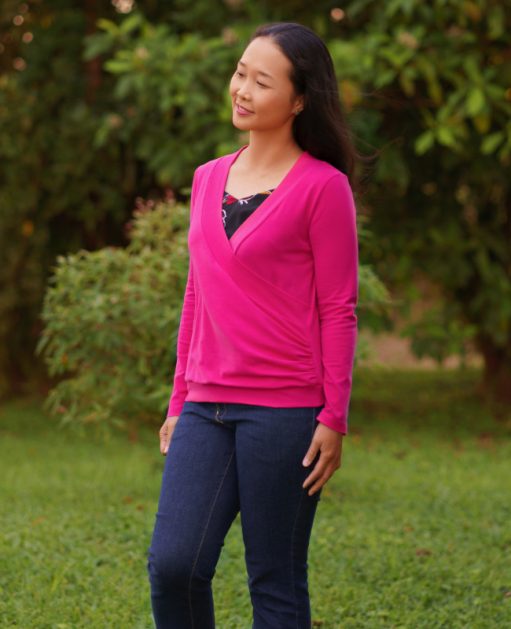 Itch to Stitch Medellin Top PDF Sewing Pattern