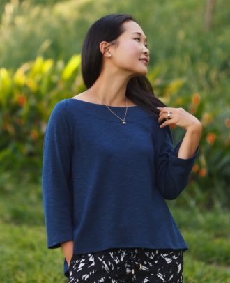 Itch to Stitch Newport Top PDF Sewing Pattern