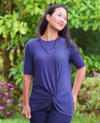 Itch to Stitch Nottingham Top PDF Sewing Pattern