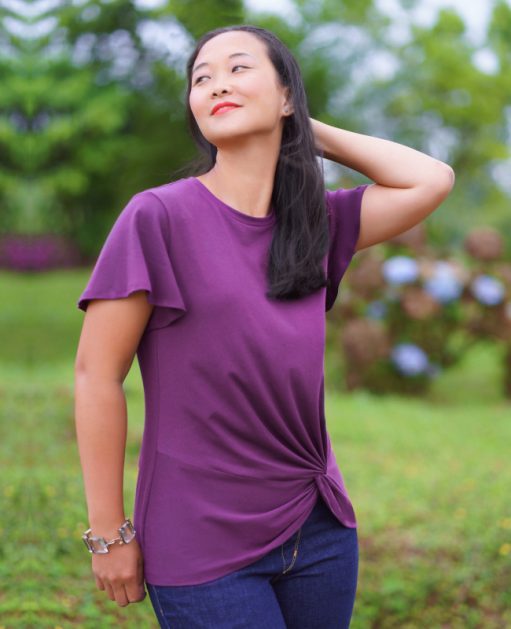 Itch to Stitch Nottingham Top PDF Sewing Pattern