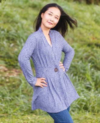 Itch to Stitch Paro Cardigan PDF Sewing Pattern