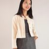 Itch to Stitch Salamana Cropped Jacket PDF Sewing Pattern