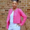 Itch to Stitch Salamana Cropped Jacket PDF Sewing Pattern