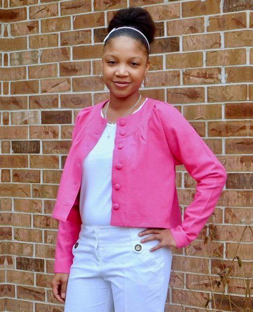 Itch to Stitch Salamana Cropped Jacket PDF Sewing Pattern