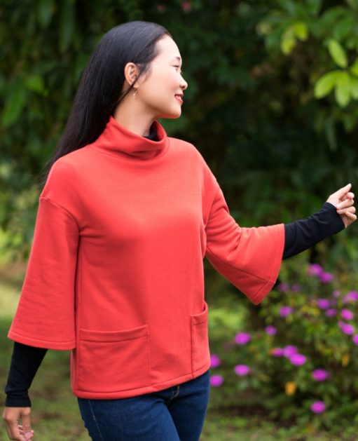 Itch to Stitch Uvita Top Add-on PDF Sewing Pattern