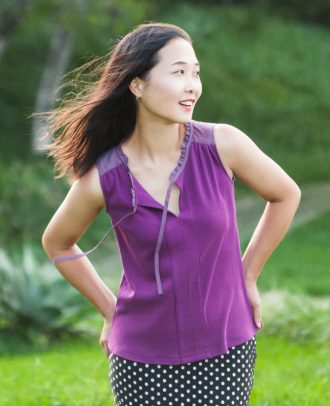 Itch to Stitch Vienna Tank PDF Sewing Pattern