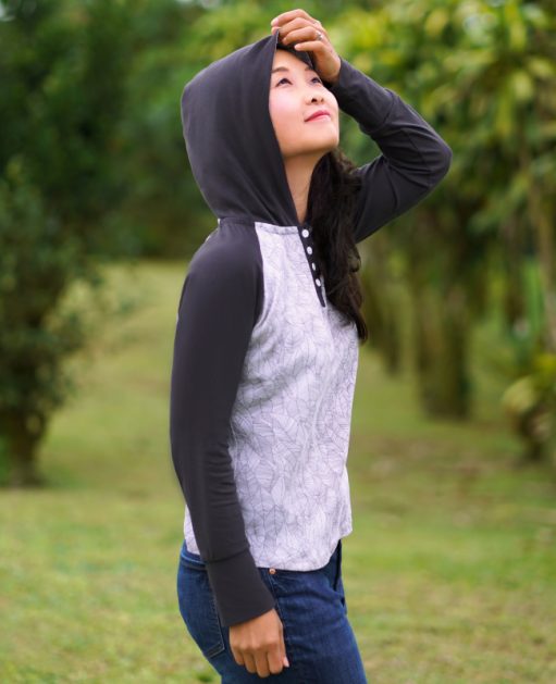 Itch to Stitch Visby Henley and Top PDF Sewing Pattern