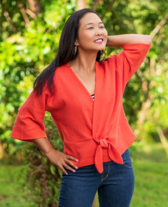 Itch to Stitch Sabalito Top PDF Sewing Pattern