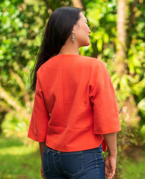 Itch to Stitch Sabalito Top PDF Sewing Pattern