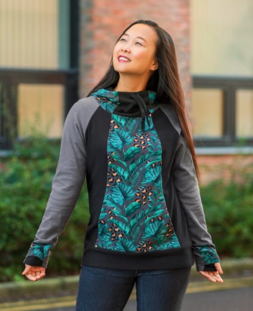 Itch to Stitch Lamma Hoodie & Sweatshirt PDF Sewing Pattern
