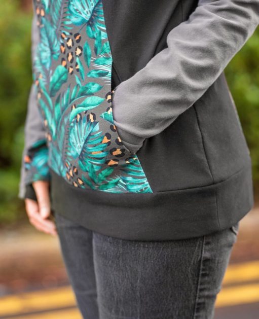 Itch to Stitch Lamma Hoodie & Sweatshirt PDF Sewing Pattern