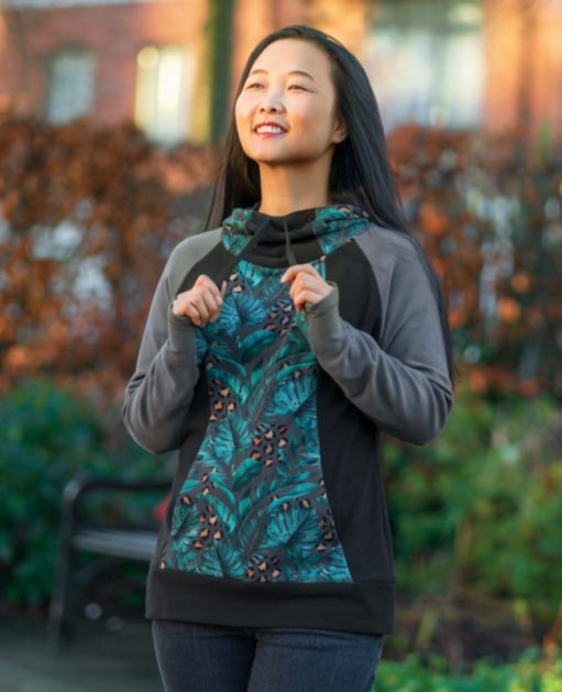 Itch to Stitch Lamma Hoodie & Sweatshirt PDF Sewing Pattern