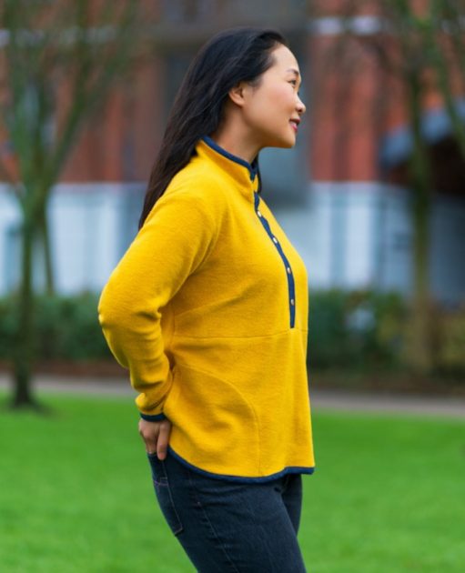 Itch to Stitch Bainbridge Pullover PDF Sewing Pattern