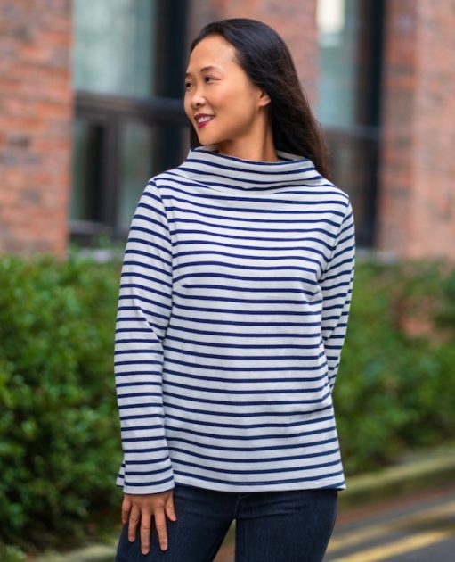 Itch to Stitch Gothenburg Top PDF Sewing Pattern