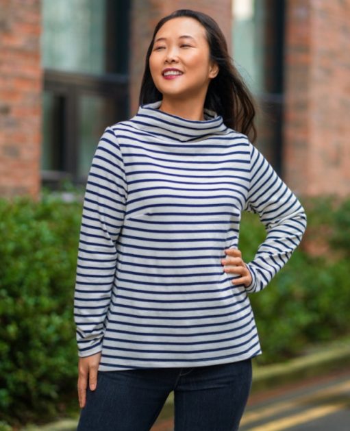 Itch to Stitch Gothenburg Top PDF Sewing Pattern