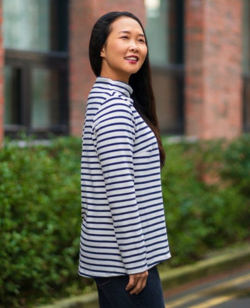 Itch to Stitch Gothenburg Top PDF Sewing Pattern