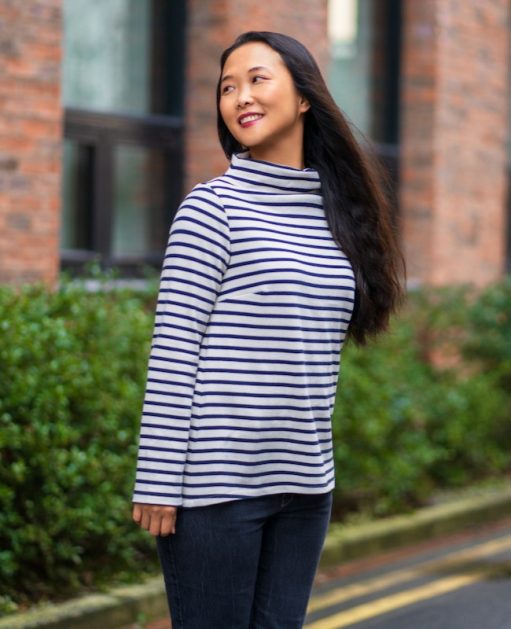 Itch to Stitch Gothenburg Top PDF Sewing Pattern
