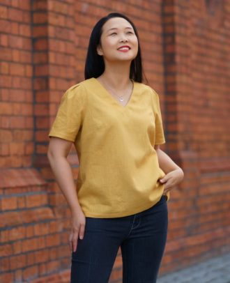 Itch to Stitch Seychelles Top PDF Sewing Pattern