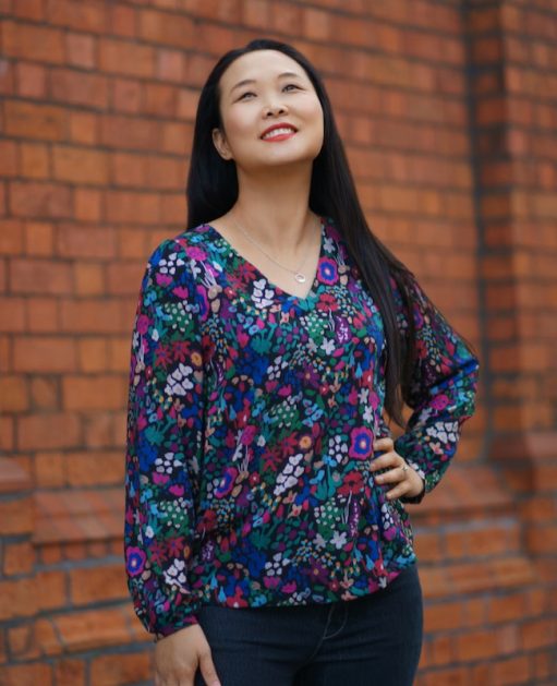 Itch to Stitch Seychelles Top PDF Sewing Pattern