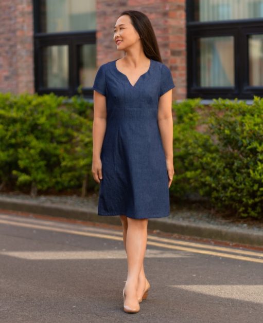 Itch to Stitch Recoleta Dress PDF Sewing Pattern