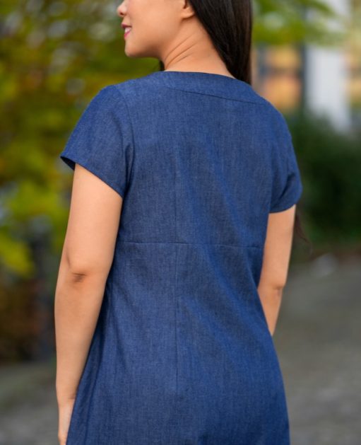 Itch to Stitch Recoleta Dress PDF Sewing Pattern