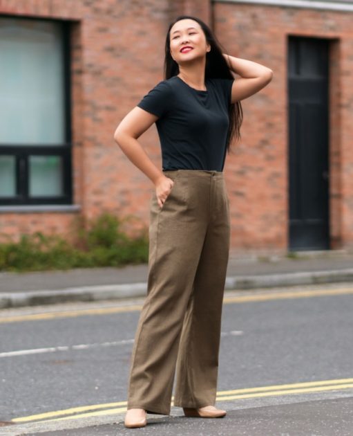 Itch to Stitch Upland Trousers PDF Sewing Pattern