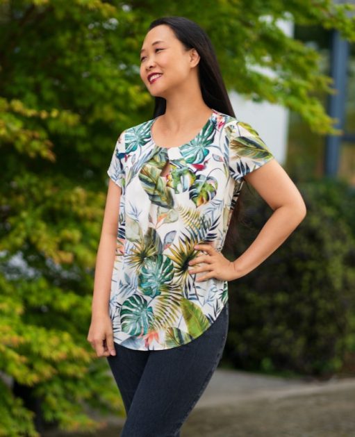 Itch to Stitch Nittany Top PDF Sewing Pattern