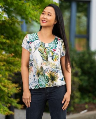 Itch to Stitch Nittany Top PDF Sewing Pattern