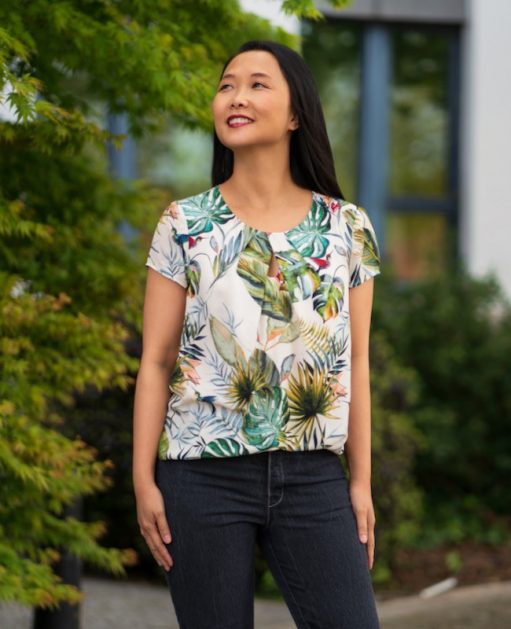 Itch to Stitch Nittany Top PDF Sewing Pattern