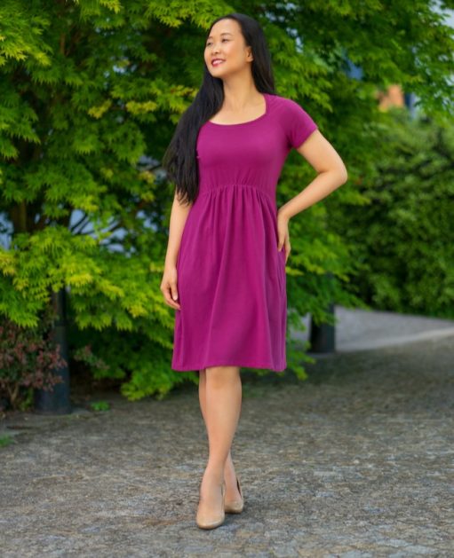 Itch to Stitch Glenelly Top & Dress PDF Sewing Pattern