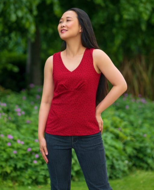 Itch to Stitch Spirren Tank PDF Sewing Pattern