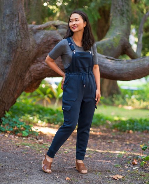 Itch to Stitch Varzim Overalls PDF Sewing Pattern