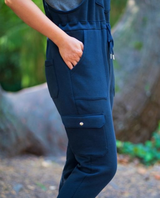 Itch to Stitch Varzim Overalls PDF Sewing Pattern