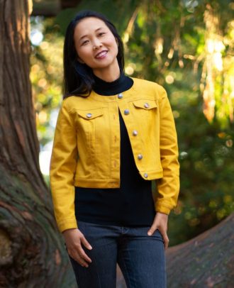 Itch to Stitch Poas Jacket PDF Sewing Pattern